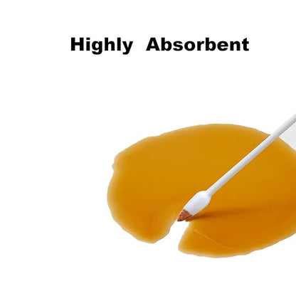 Pointed tip cotton swabs,2000 count