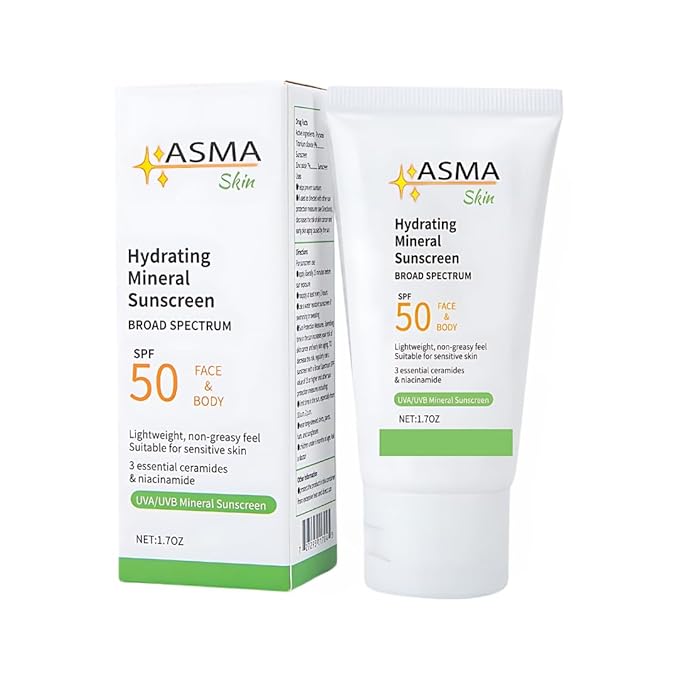 Hydrating Mineral Sunscreen SPF 50