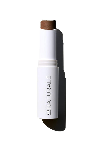 Completely Covered Creme Concealer (Walnut) By AU NATURALE COSMETICS | Weightless, Creaseless Perfection | Vegan, Gluten-Free | Ethically Crafted with Meadowfoam Seed Oil for Full-spectrum of Color