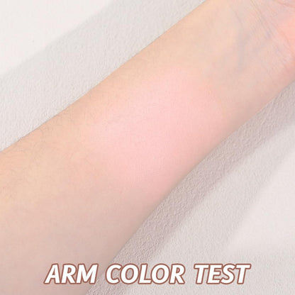 Monochrome Matte Eyeshadow Palette,Off White Pink Nude Neutral Matte Pressed Powder Single Vegan Eyeshadow,Long-Lasting Sheer Eye Makeup Apply Makeup Easily,Smooth Formula; Talc,Vegan & Cruelty-Free