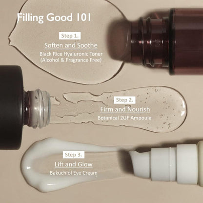 Haruharu Wonder Vegan Well-Aging Collection, Gift Box for Special Day, Suitable for All Skin Types