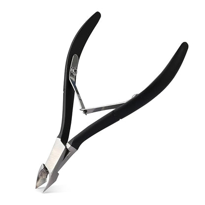 Cuticle trimmer with cuticle pusher,cuticle