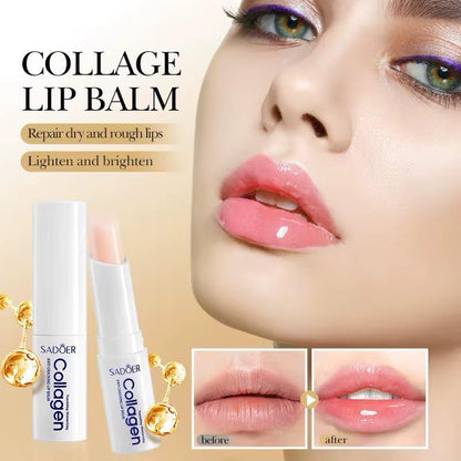 Collagen lip balm - Hydrating, Soothing, Long-Lasting Protection, All-Season Protection