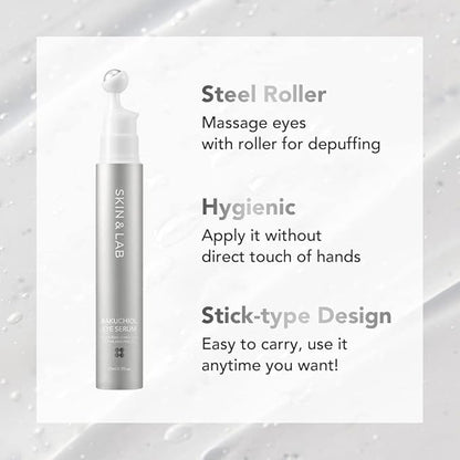 [skin&lab] bakuchiol eye serum with