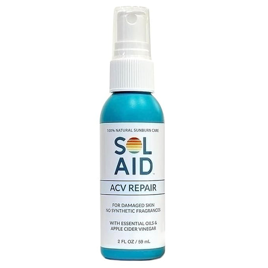 Sol-Aid 100% Natural ACV Sunburn