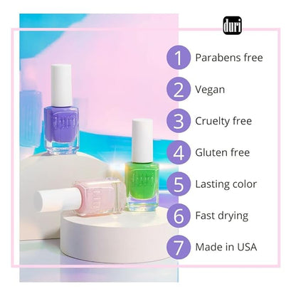 duri Nail Polis, 670 Azure