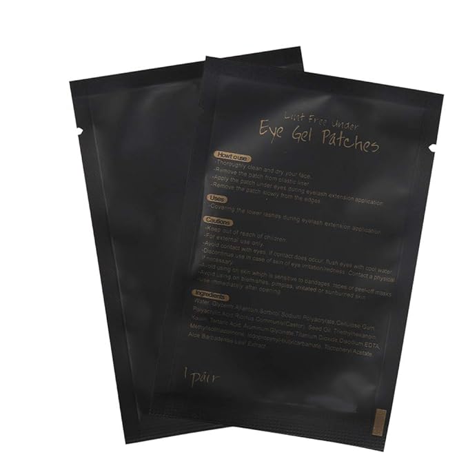 100 pairs eye gel pads,