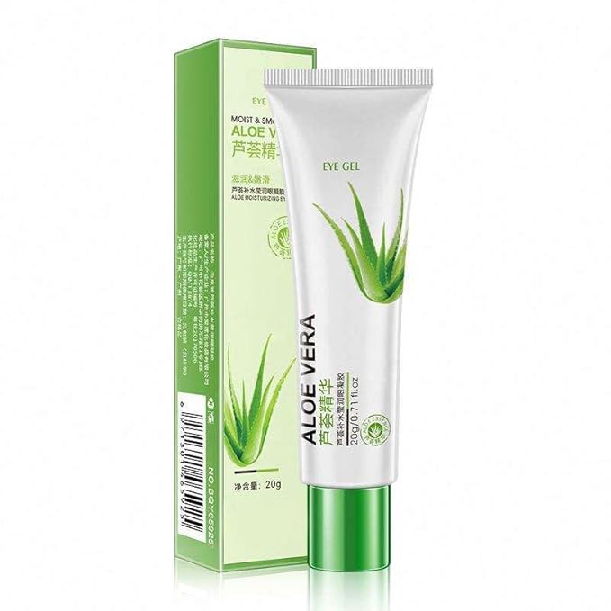 Aloe vera eyes gel skin