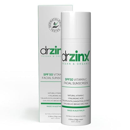 Dr ZinX Organic Vitamin C