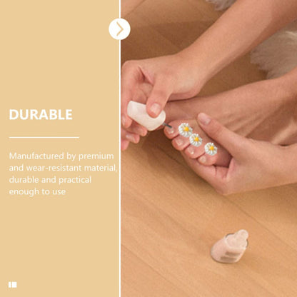 Beaupretty 32 Pieces Toe Separators for Nail Polish, Cute Flower Finger Toe Separators Manicure Nail Art Tools for Summer
