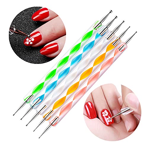 5PCS Dotting Pens with 3