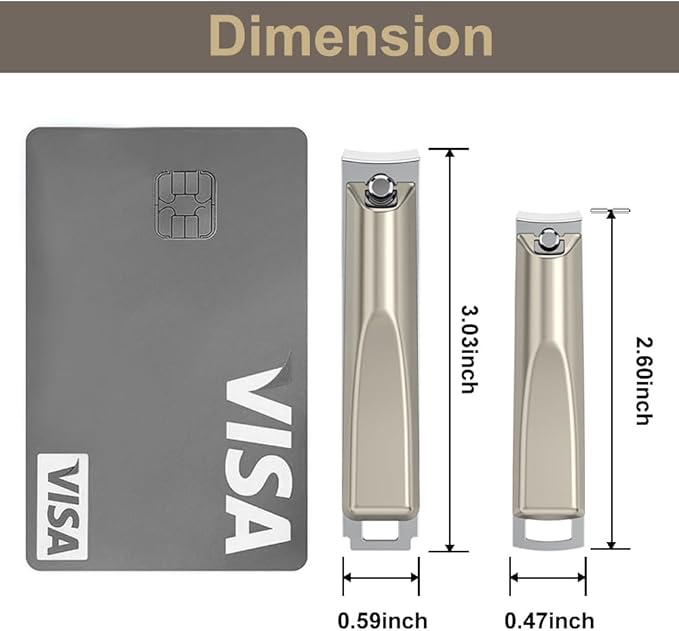 6PCS Toenail Clippers, Toenail Clipper