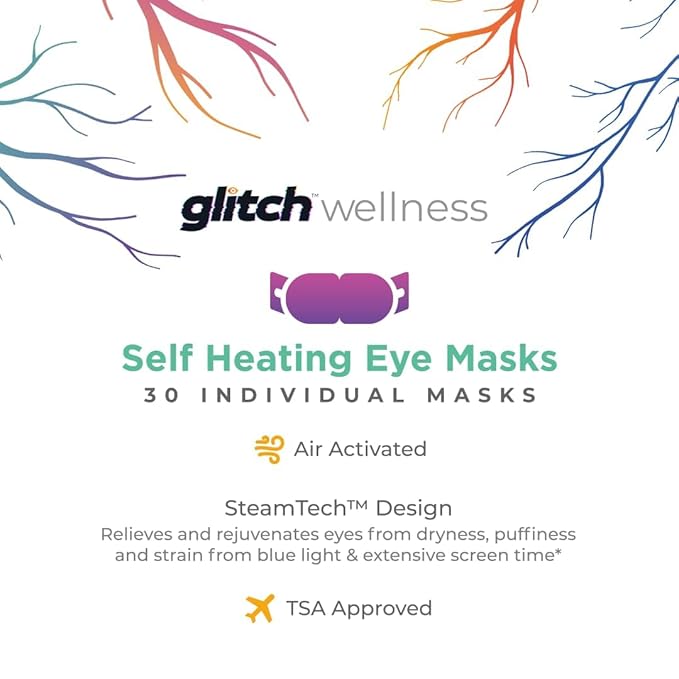 Wellness steamtech self heated eye