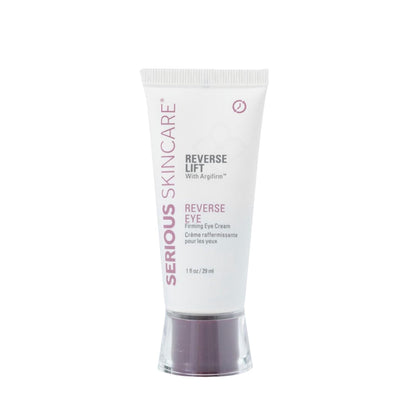 Serious Skincare - Reverse Lift Eye Cream Moisturizer with Peptides, Bladderwrack Seaweed - Skin Firming and Lifting Wrinkle Formula - Women, Men - Temporarily Lift & Firm Eye Area - 1 oz.