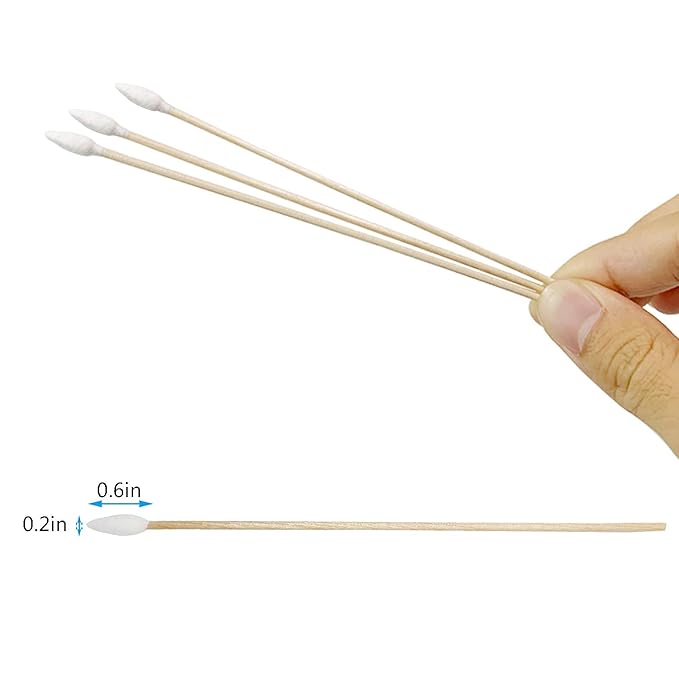 2000pcs precision cotton swabs with