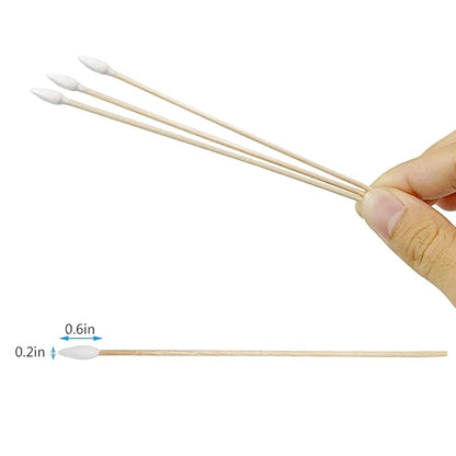 2000pcs precision cotton swabs with