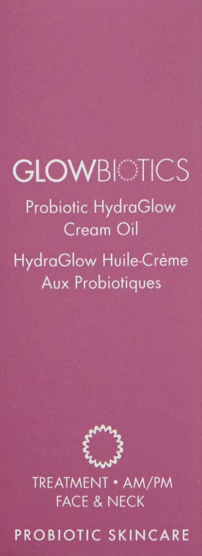 Glowbiotics Probiotic HydraGlow Illuminating Serum Pink: Hydrating Dew Drops for Radiant Skin, Illuminating Glow Enhancer with Hyaluronic Acid and Probiotics, 1 Fl Oz