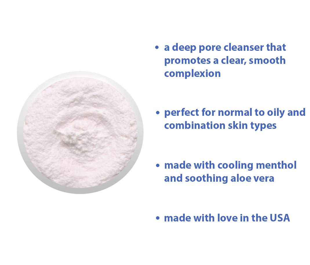 Raya Mint Soufflé Facial Cleanser 8 oz (102) | pH Balanced Face Wash for Oily and Combination Skin| Helps Clear Clogged Pores and Smooth Complexion