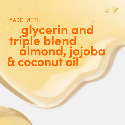 Dove Shower Body Oil Wash – Ultra-Moisturizing Cleansing Oil for Dry & Itchy Skin 14.2 oz