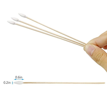 400pcs precision cotton swabs with
