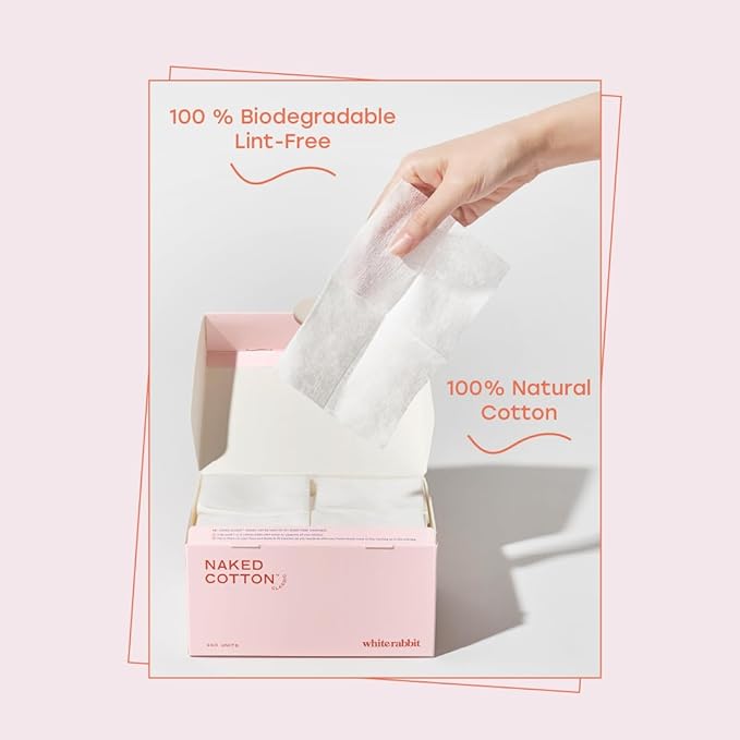 White rabbit - naked cotton