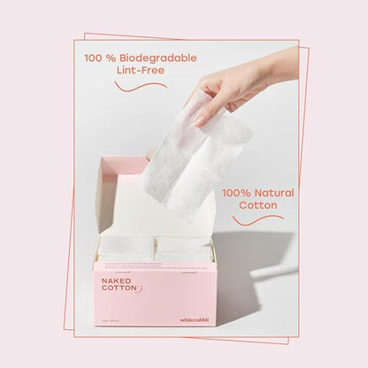 White rabbit - naked cotton