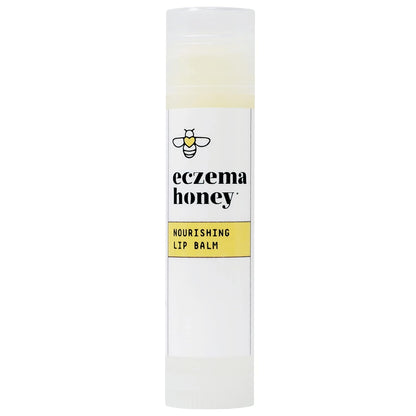 ECZEMA HONEY Nourishing Lip Balm - Organic Chapstick for Sensitive Skin - Daily Lip Moisturizer for Very Dry Lips - Mango Butter & Honey Lip Balm - Natural Lip Care Products (1 Ct)
