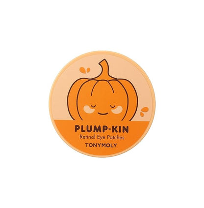 Plump-kin retinol hydrogel eye patches