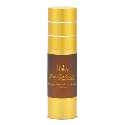 Shir-Radiance Corrective RX Ultrapure Hyaluronic Acid Face Serum For Anti-Aging Skin Nutrients Nourished And Hydrated Skin (30ML)