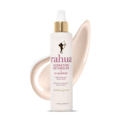 Rahua Hydration Detangler Spray + UV Barrier, 6.5 Fl Oz, Detangling Leave in Hair Care Softens Hair, Smooths Frizz, Supports Breakage & Damage, Conditioning for Brushable Shiny Hair, All Hair Types