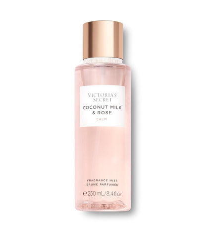 Victoria's Secret Coconut Milk and Rose Body Mist for Women, Feel Calm Women’s Fragrance, 250 ml / 8.4 oz