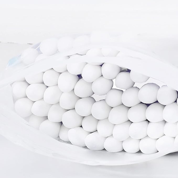 Paper stick thick cotton swabs