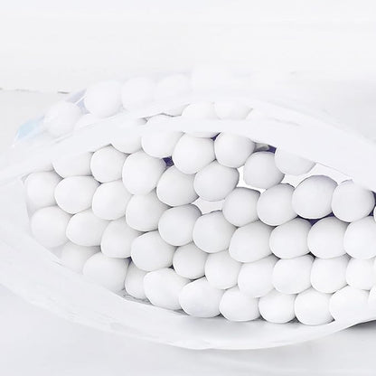 Paper stick thick cotton swabs