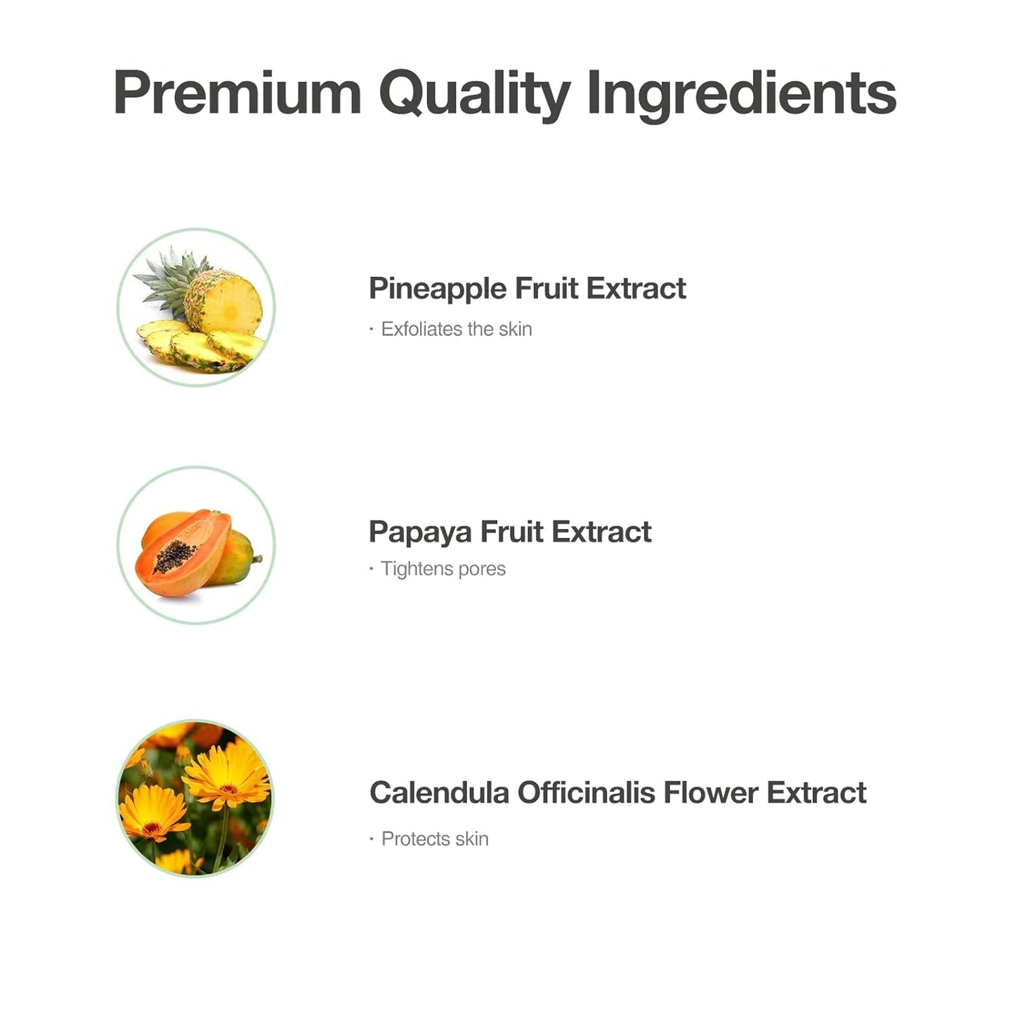 Daily Botanicals Enzyme Peel – Gentle Exfoliating Gommage with Pineapple & Papaya Extracts, Natural Enzyme Peel for Refines Pores & Smooths Texture 8.45 fl.oz (250ml)