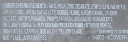 COVERGIRL Instant Cheekbones Contouring Blush Purely Plum 220, 0.29 Ounce Pan (packaging may vary) (Pack of 2)