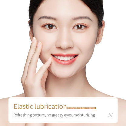 Rice Extract Eyes Cream Moisturizing And Smooth Texture Rice Raw Pulp Essence Around Eyes Care