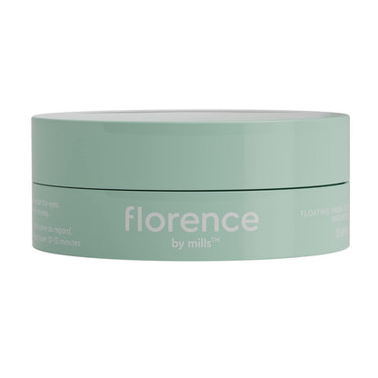 florence by mills Floating Under The Eyes Depuffing Eye Gel Pads, 30 Count/15 Pairs, 15 pairs