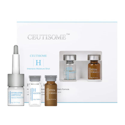 Ceutisome H Trial Kit Oxygen Infused Hydration Solution for Dry Skin