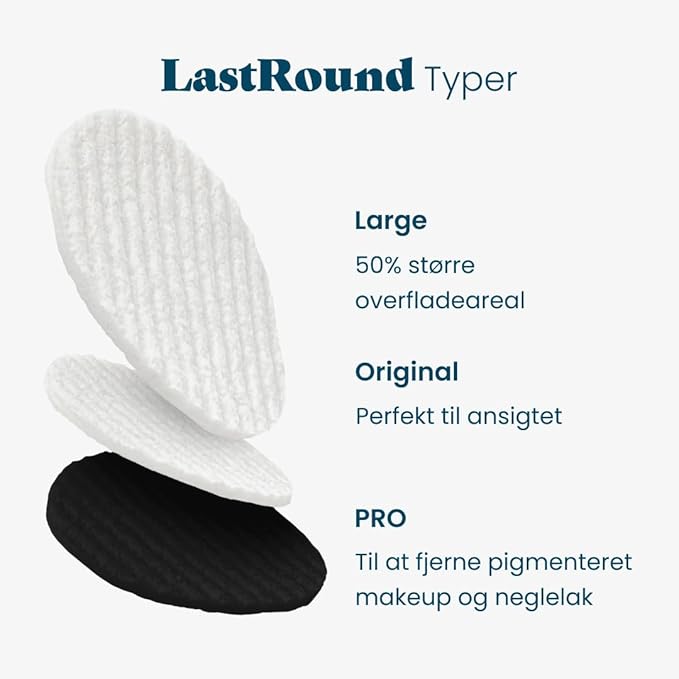Lastround? sustainable reusable cotton rounds