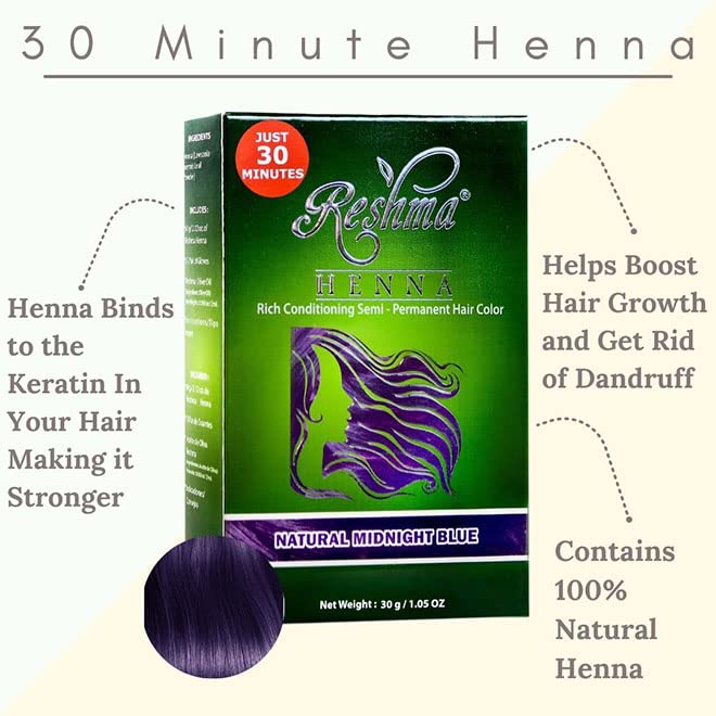 Reshma Beauty 30 Minute Henna