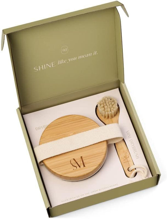 Csm dry brushing body brush