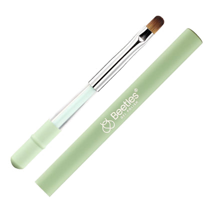 Beetles Nail Art Brushes, Clean Up Brush Gel Polish Nail Art Design Pen Painting Tools Fingernail Brush Nail Cleaning Brush Nail Art Liner Brush and Nail Dotting Pen Salon Diy at Home