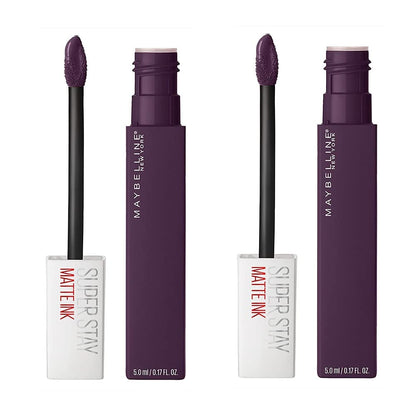 Pack of 2 Maybelline New York SuperStay Matte Ink Liquid Lipstick, Originator # 1102