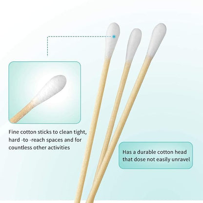 200 pcs count 6" inch