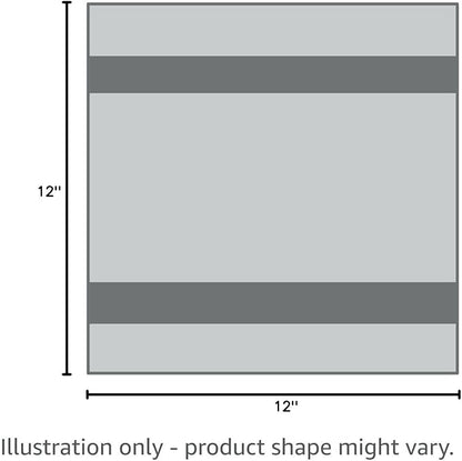 Amazon basics face towels for