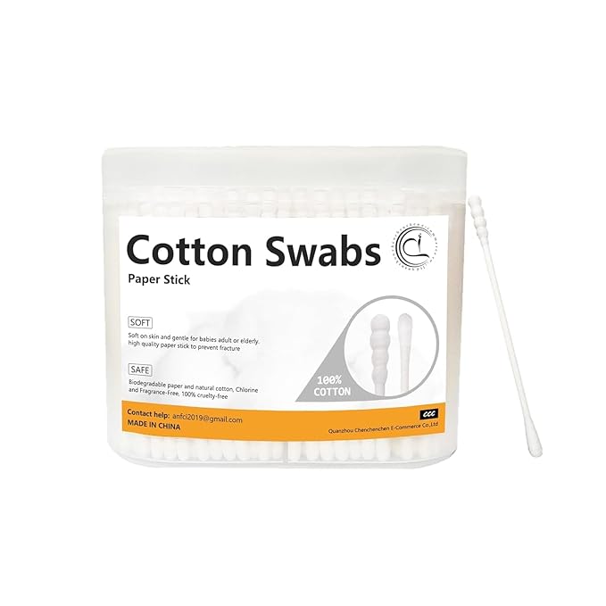 1500pcs tiny cotton buds, with