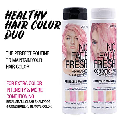 NO FADE FRESH Light Pink