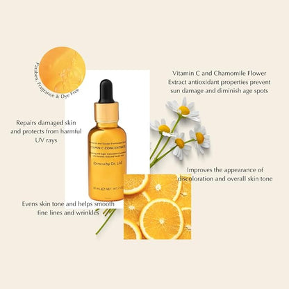 Vegan antioxidant rejuvenating face serum
