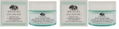 Origins Eye Doctor Moisture Care for Skin Around Eyes, 0.5 Fl Oz (Pack of 2)