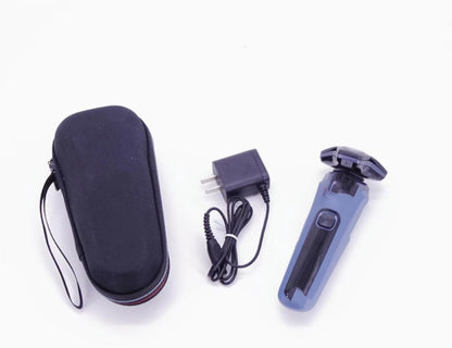 Hard Storage Case Compatible with Philips Norelco Shaver 2100 2300 3500 6800 3100 5500 5100 5300 5700 6880 7100 - Travel Carry Electric Razor Hard Case 1 Pack - Black